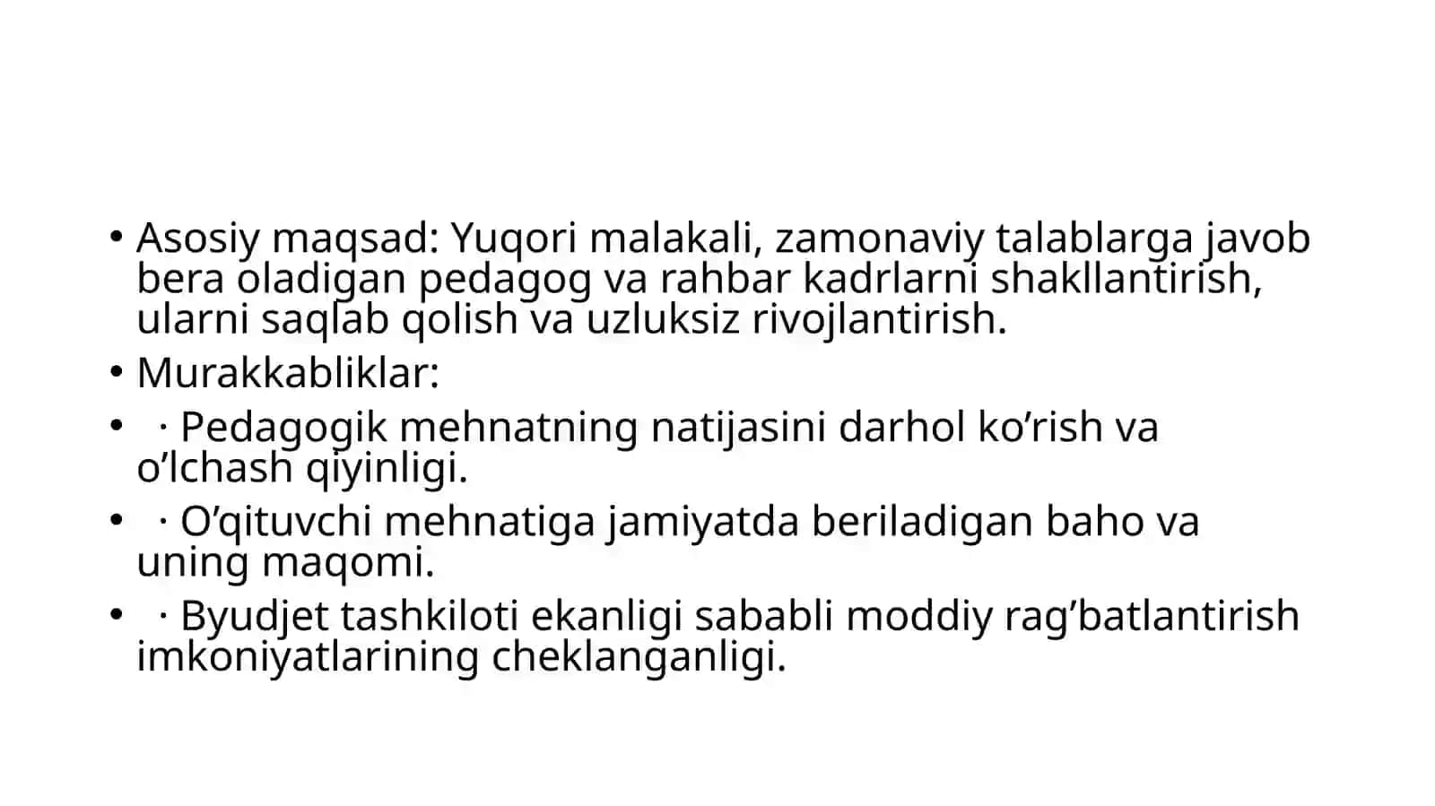 HR Menejment va Kadrlar Salohiyati 3