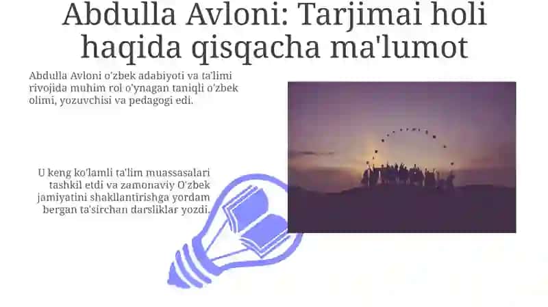 Abdulla Avloniyning jadidchilik harakatlari 3