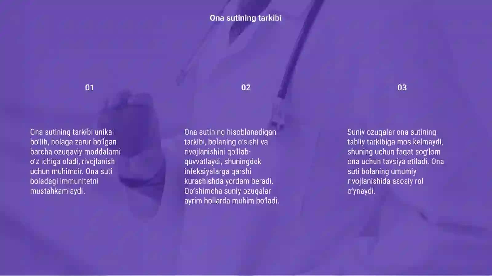 Ona sutining tarkibi 3