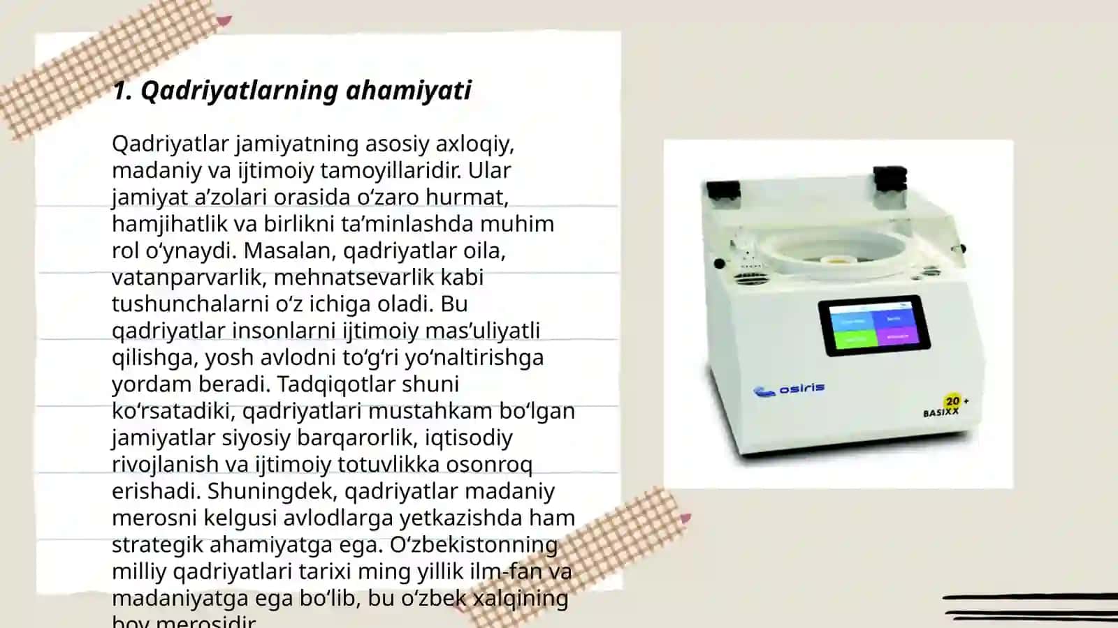 Qadriyat ustanovka va eʼtiqod 3