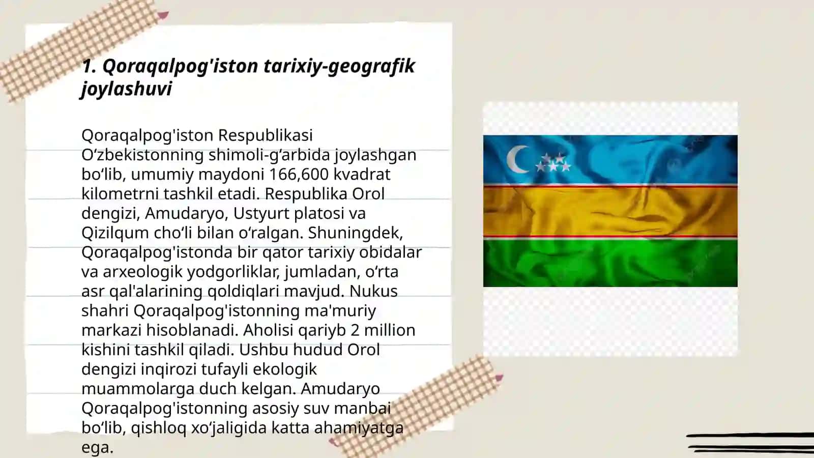 Qoraqalpog'iston Respublikasi 3