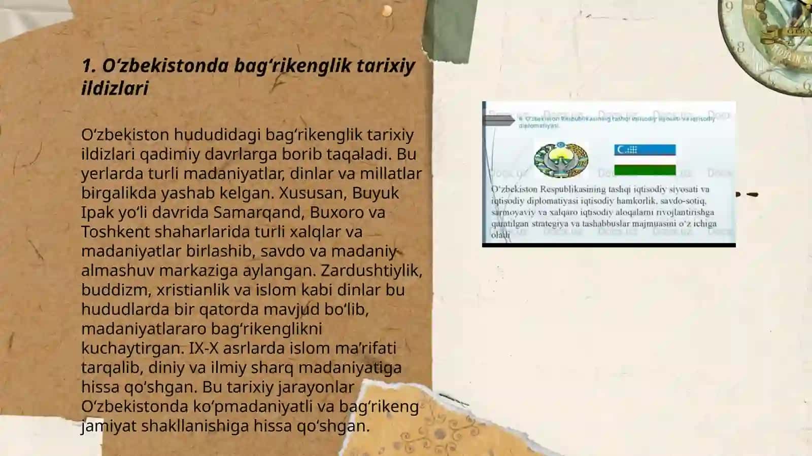 Oʻzbekiston Respublikasida bagʻrikenglik siyosati 3