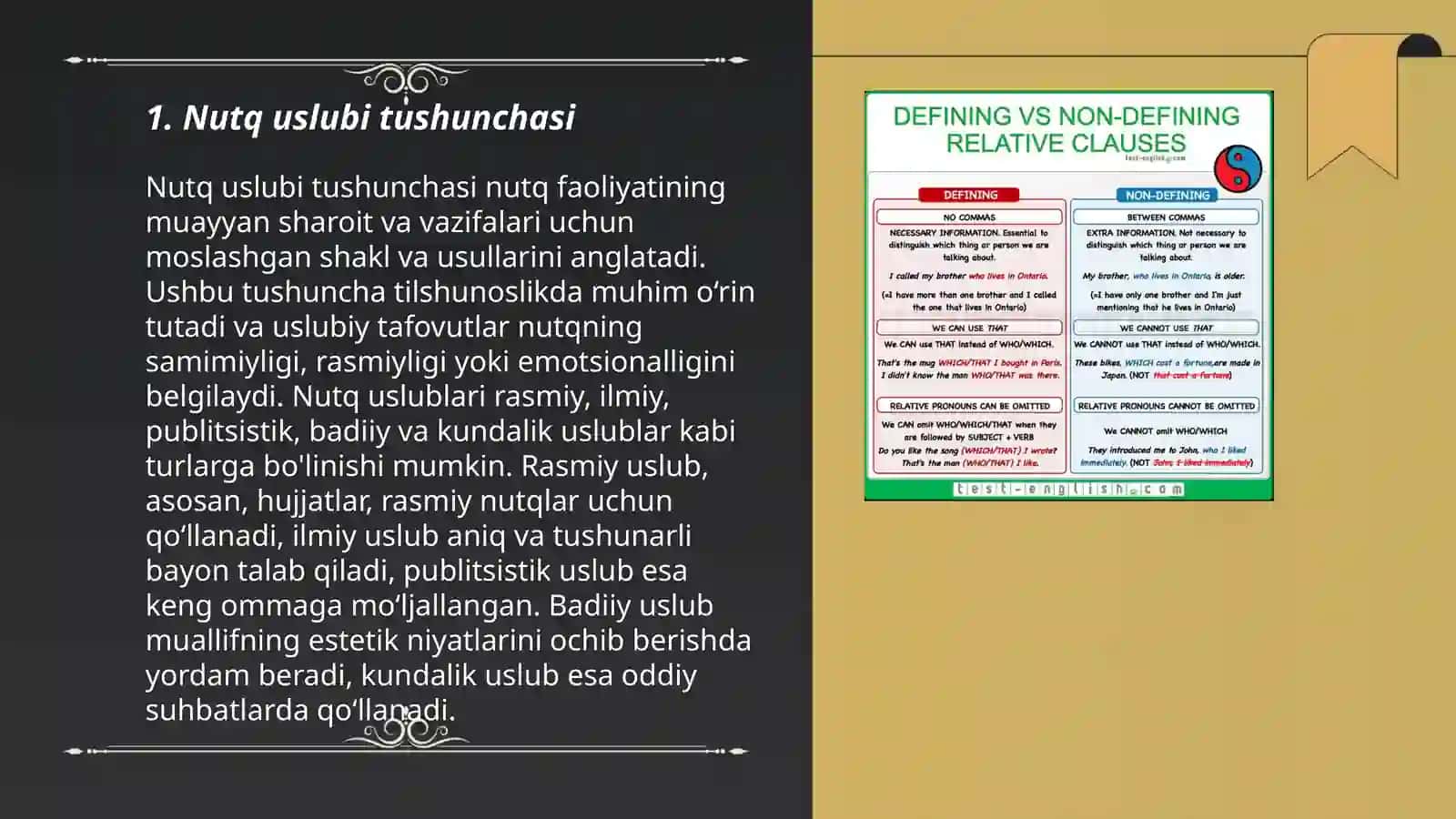 Nutq uslublari va ularning xususiyatlari 3