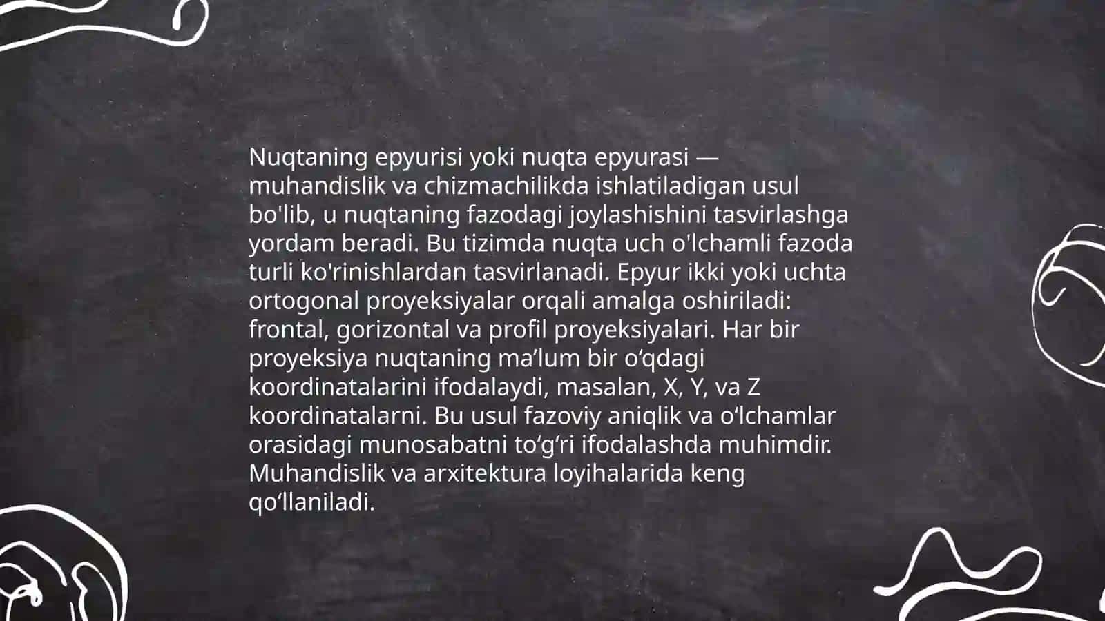 Nuqtaning epyuri 3