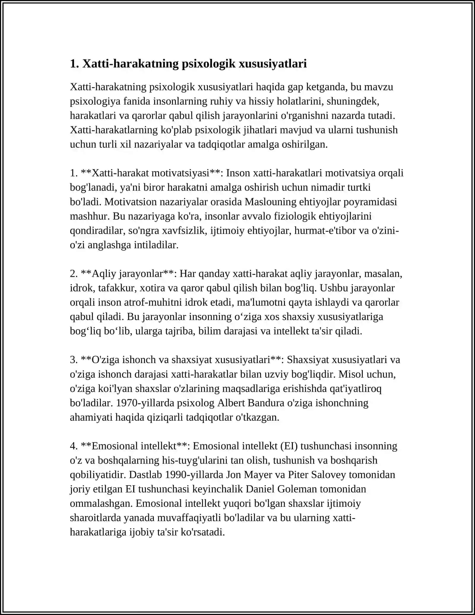 TUĞMA VA INDIVIDUVAL XATTI XARAKATLAR 3