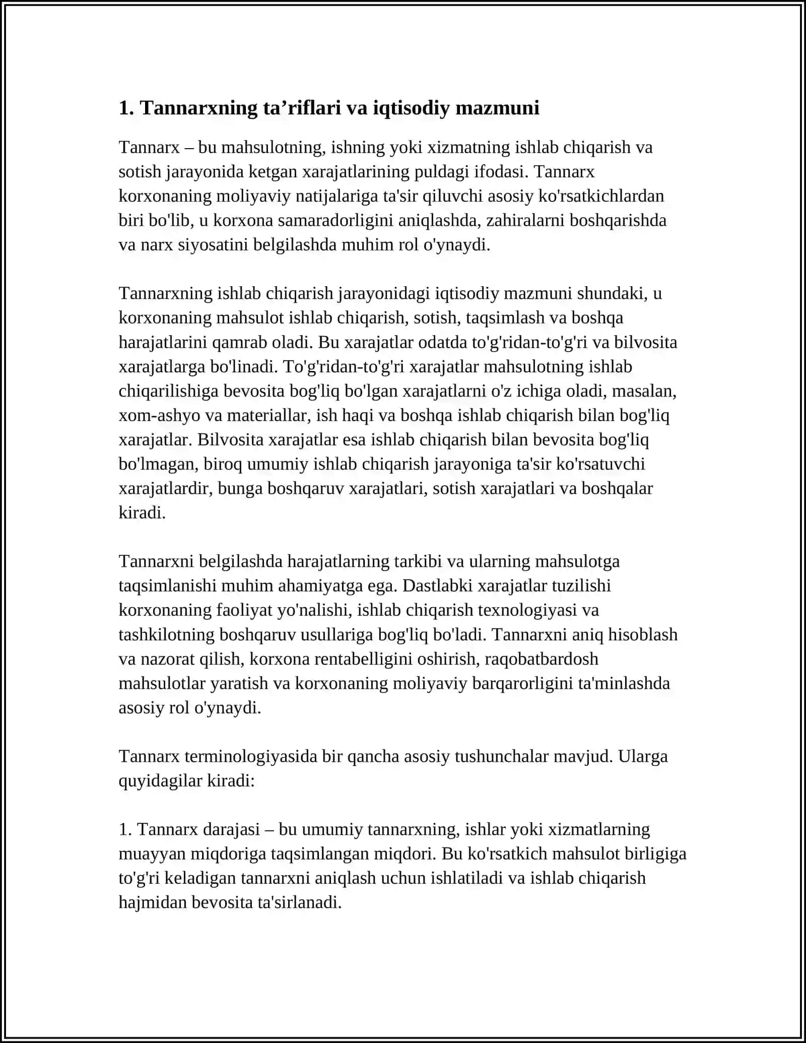 TANNARX VA TANNARX TERMINALOGIYASI 3