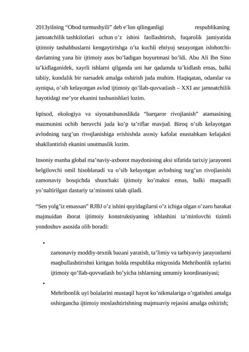 YOshlar uchun ijtimoiy xizmatlar 3