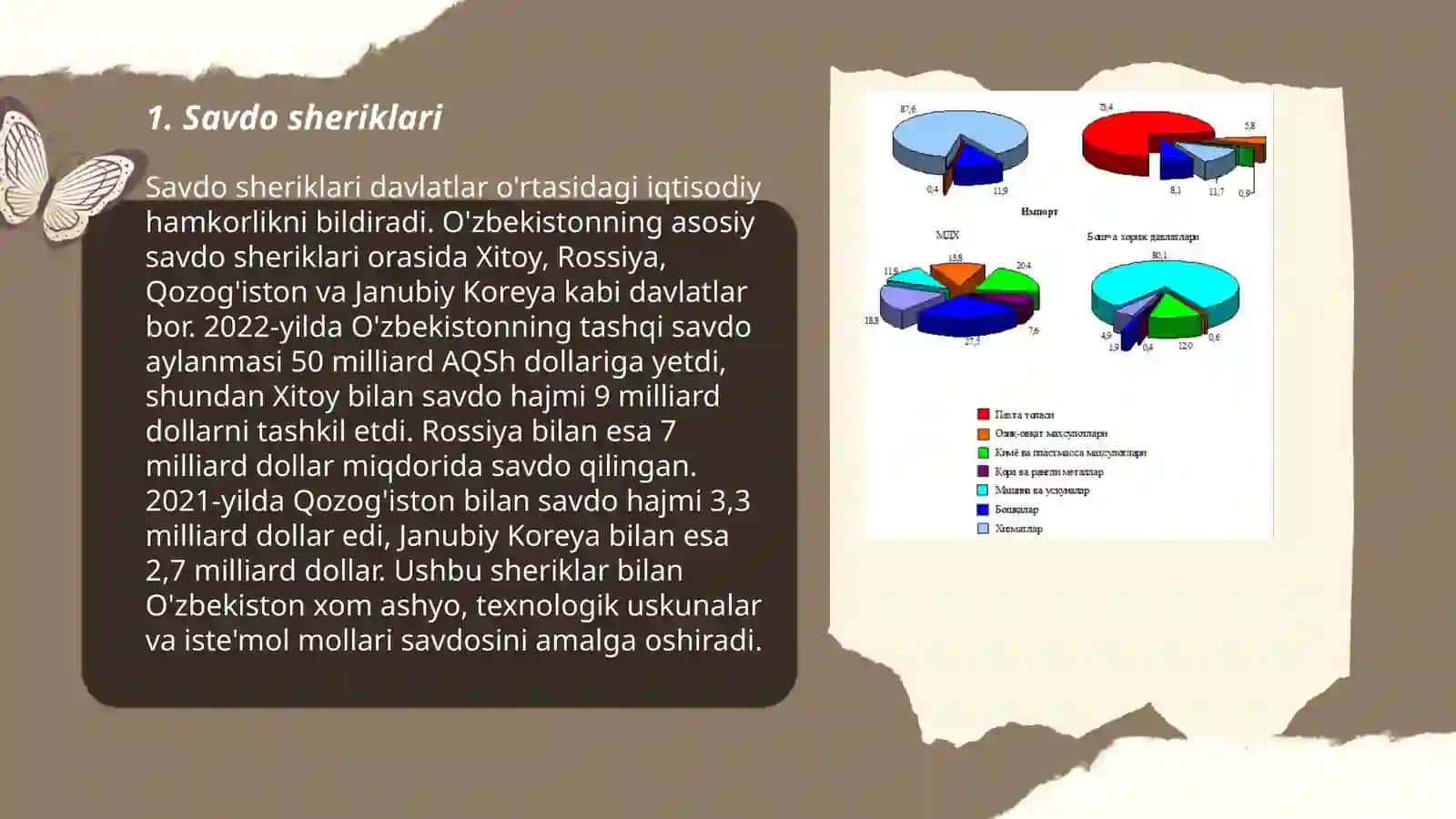Turkiya tashqi iqtisodiy aloqalari 3