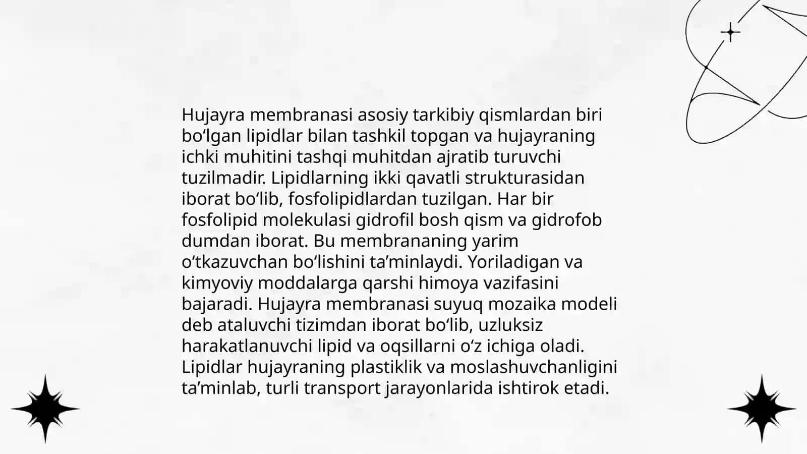 Hujayraning kimyoviy tarkibi 3