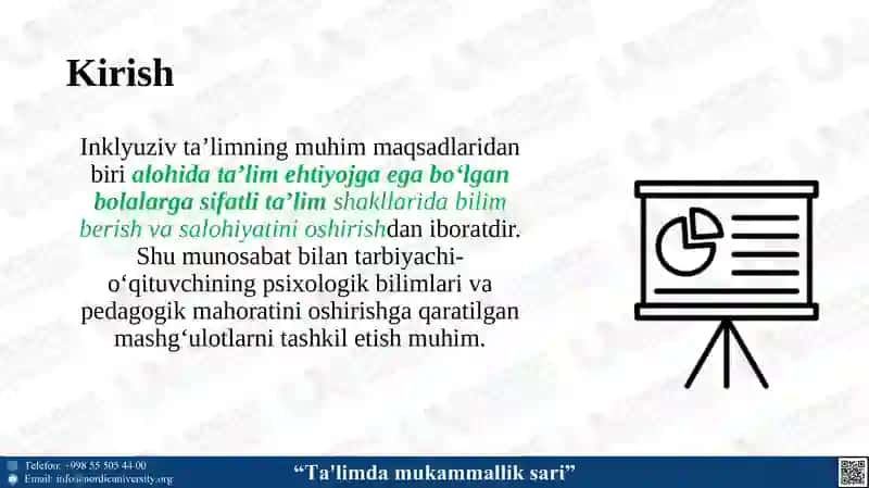 Inklyuziv ta’limda pedagogik texnologiyalar 3