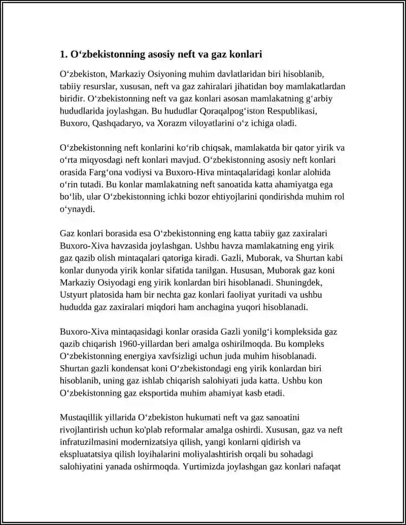 OʻZBEKISTONNING NEFT VA GAZ HUDUDLARI 3