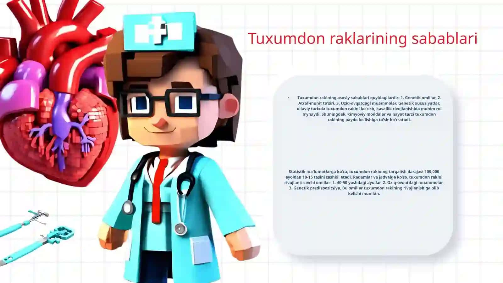 Tuxumdon raklari 3