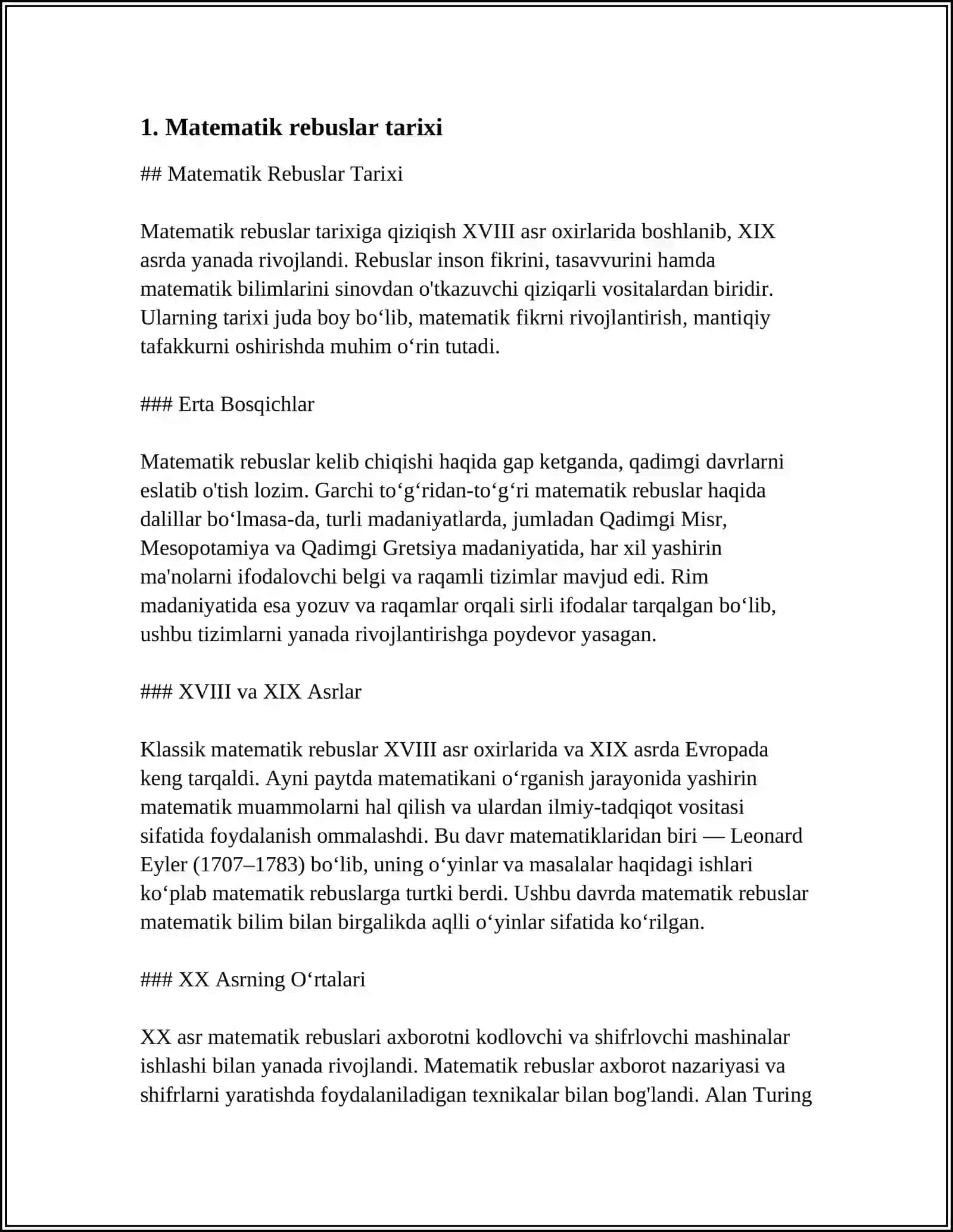 MATEMATIK REBUSLAR 3