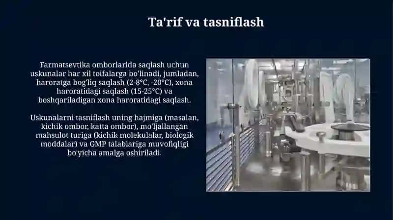 Ombor Uskunalari 3