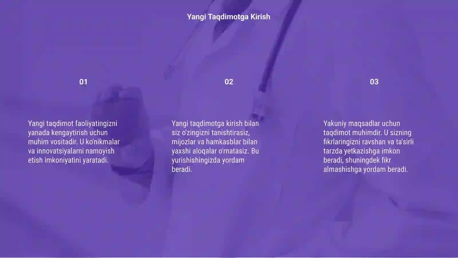 Yangi Taqdimot 3