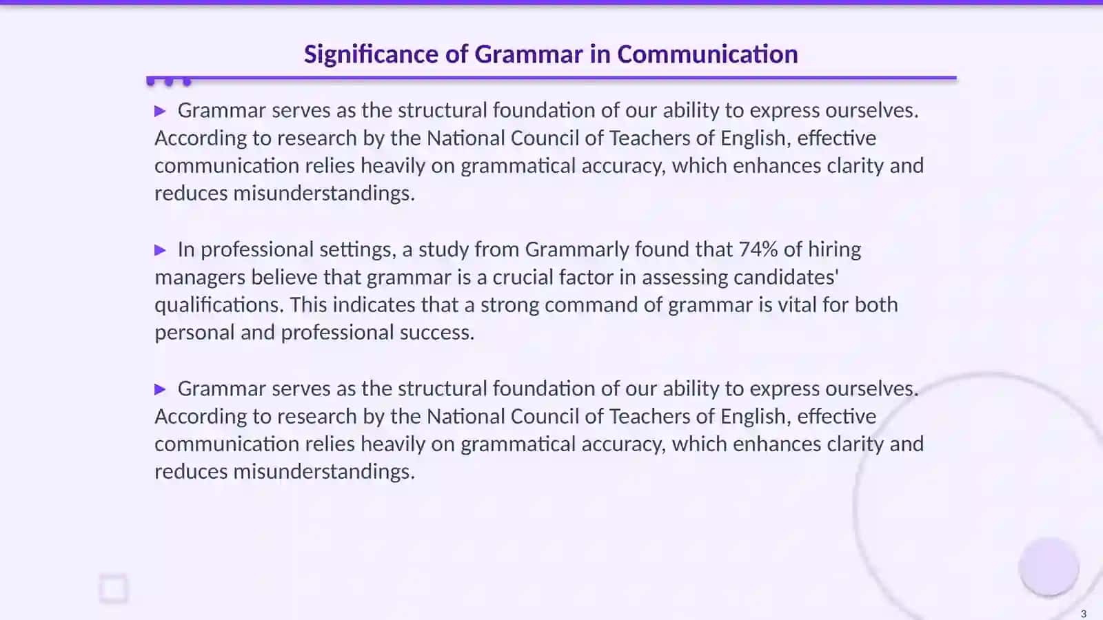 O'qitish grammatikasi 3