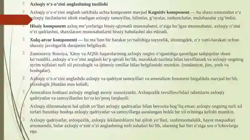Sensibilizatsiya nipsixologik yoʻllari 3