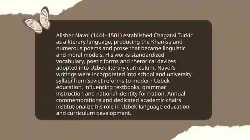 Famous Uzbek educators and their contribution to education 3