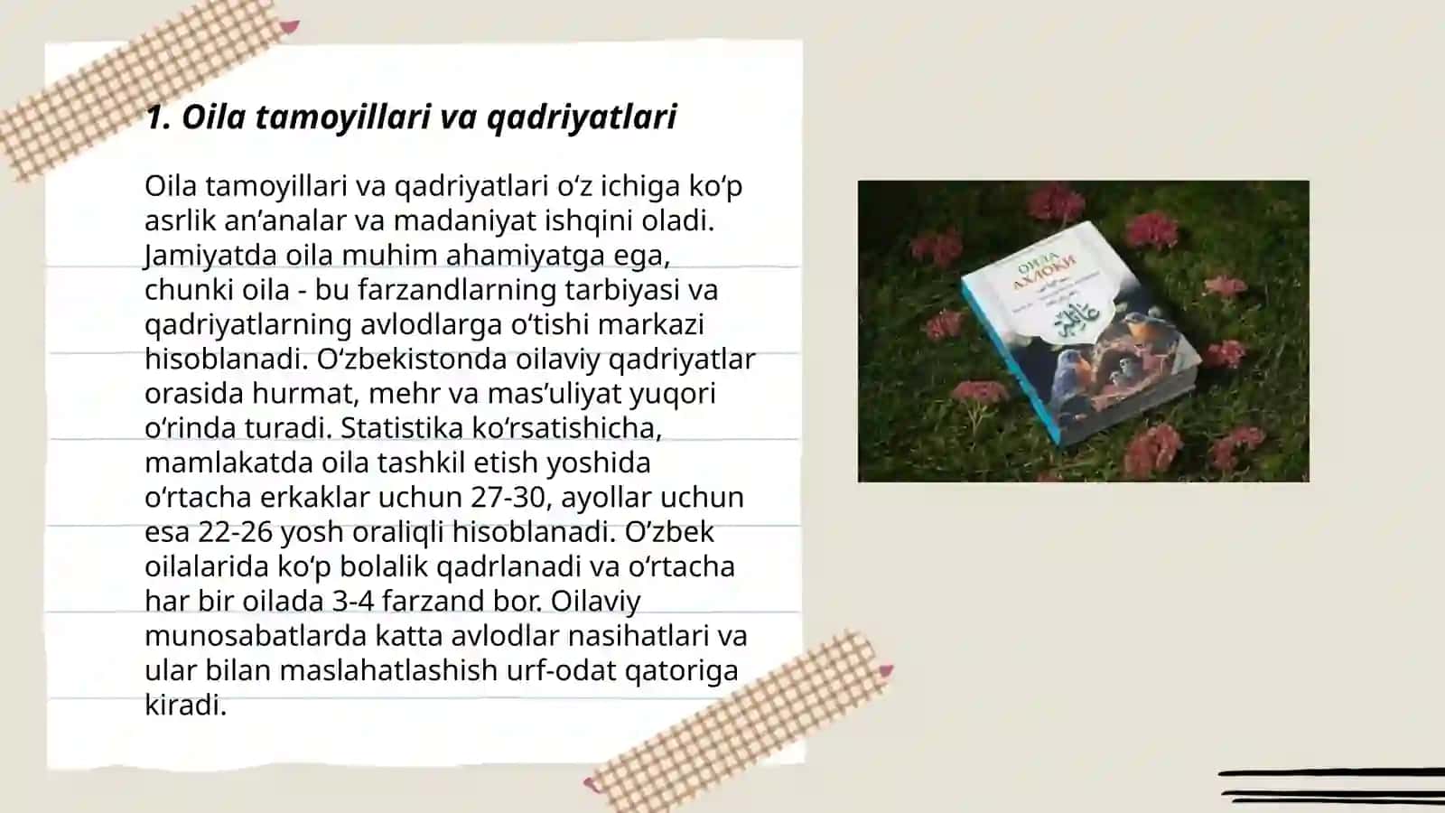 Oila axloqi 3