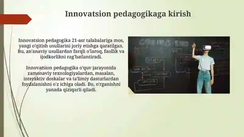Innovatsion pedagogika 3