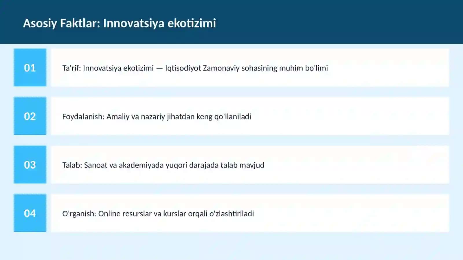 Innovatsiya ekotizimi 3