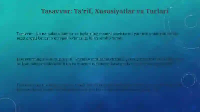 Tasavvuf: Ta'rif, Xususiyatlar va Turlari 3