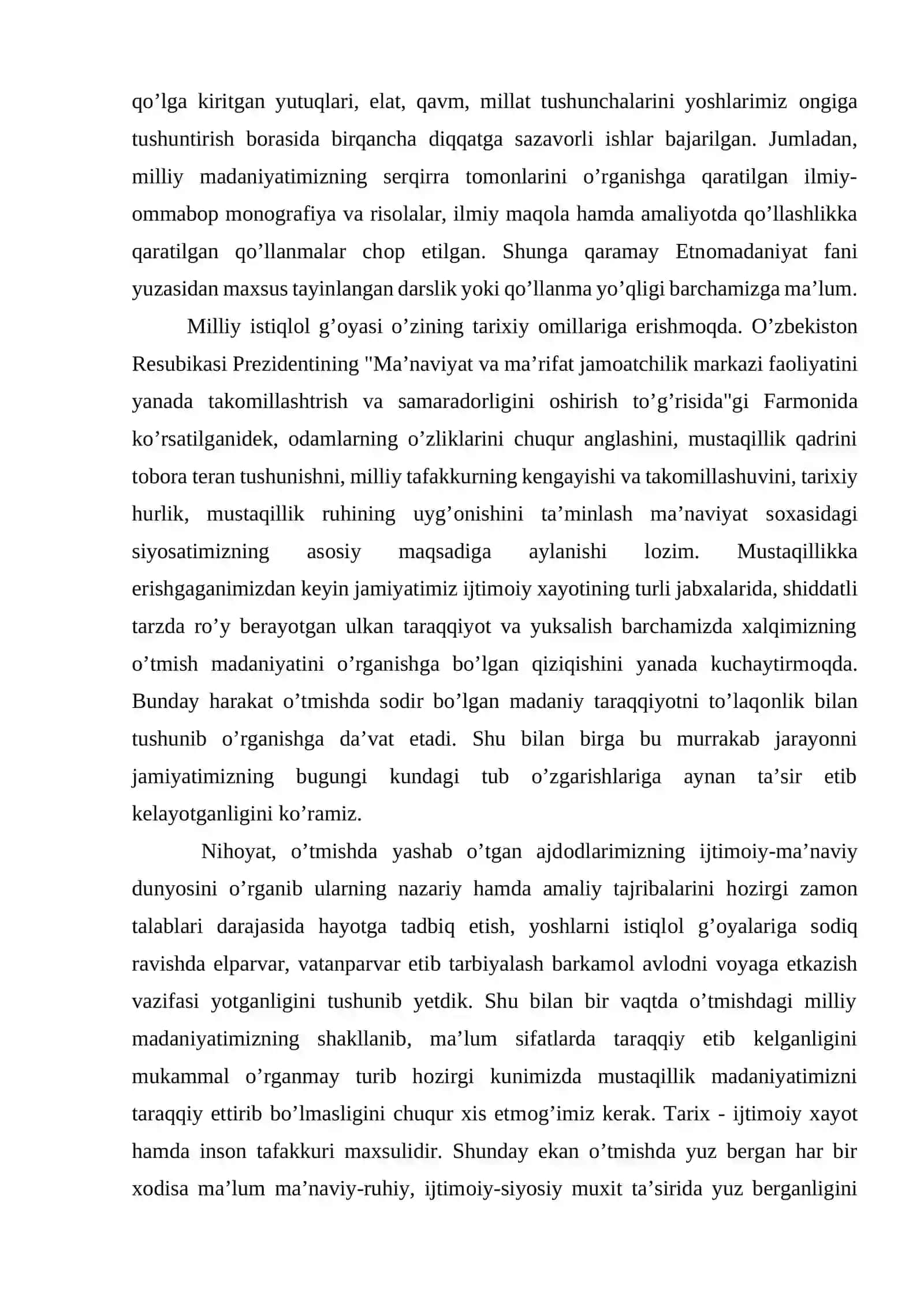 Etnomadaniyat fanining asosiy funksiyalari 3