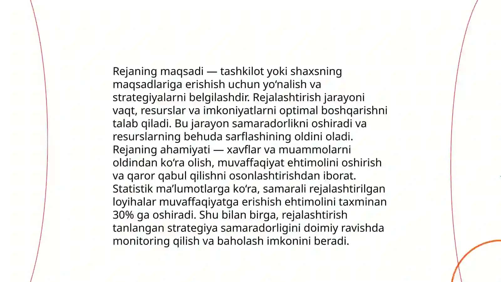 Reja. Rejaning turlari 3