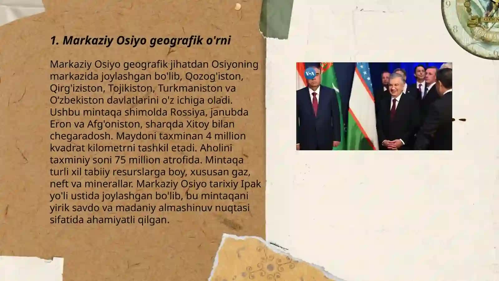 Markaziy Osiyo tipalogiyasi 3