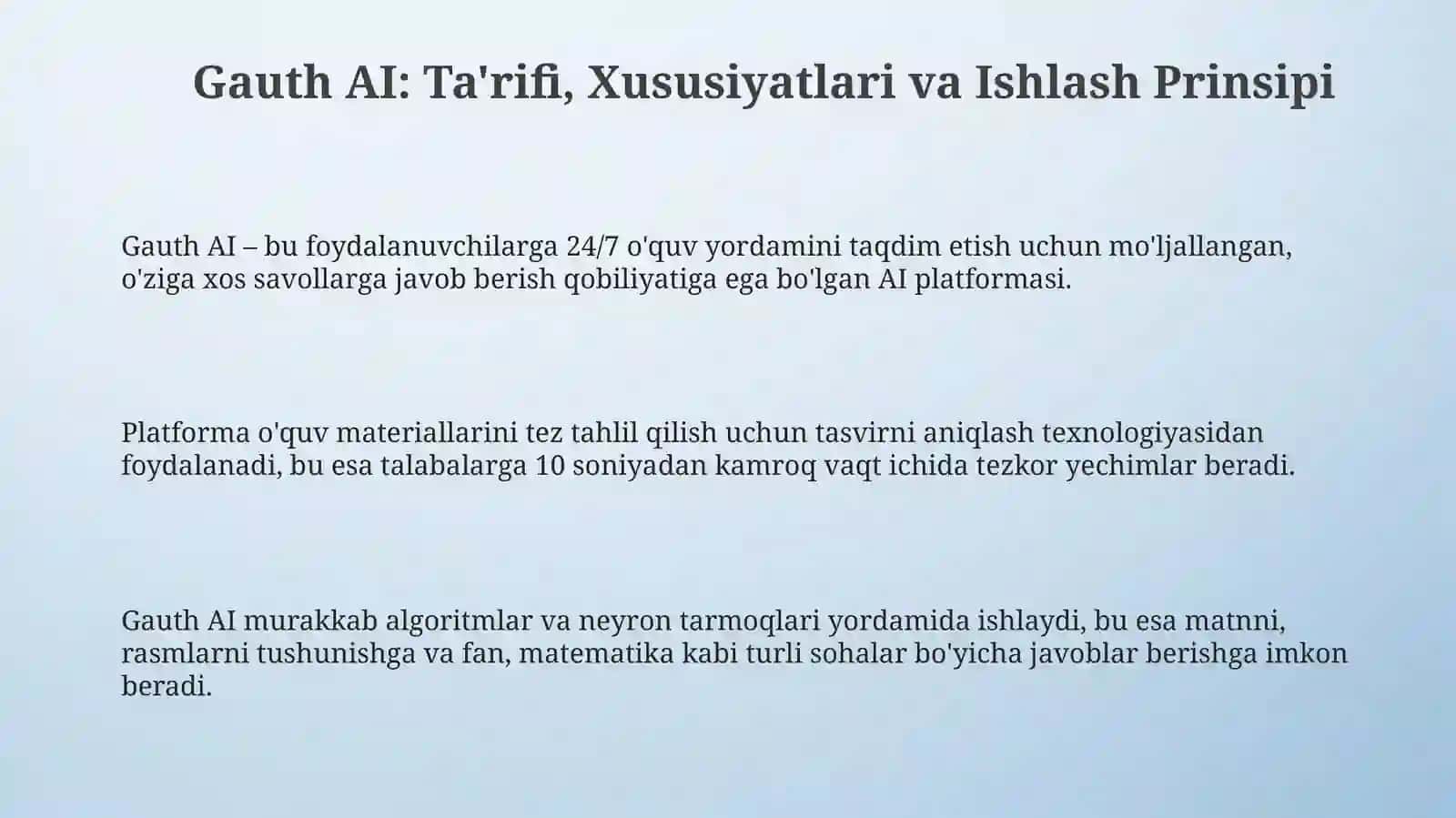 Gauth AI 3
