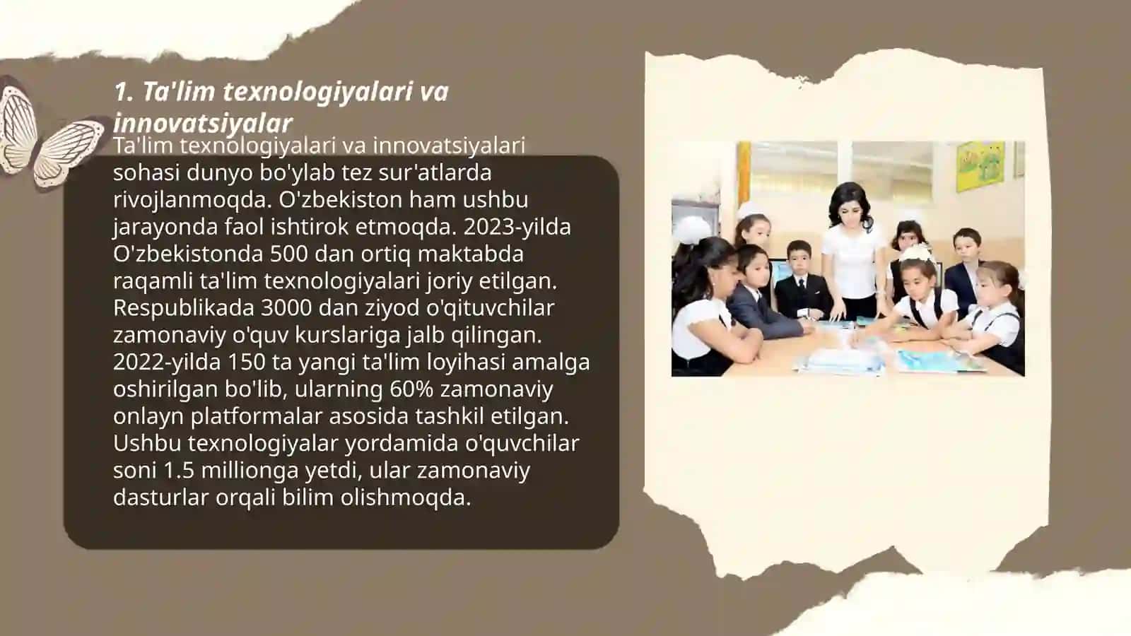 Dars rivojlanishning asosiy tendensiyalari 3