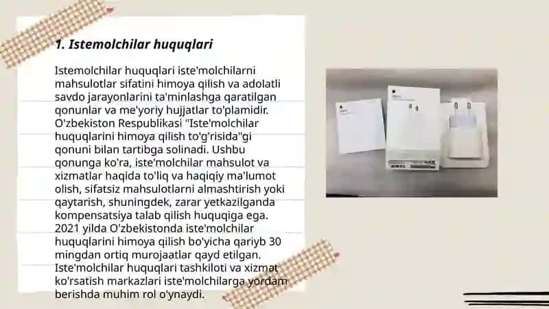 Istemolchilar huquqlari 3