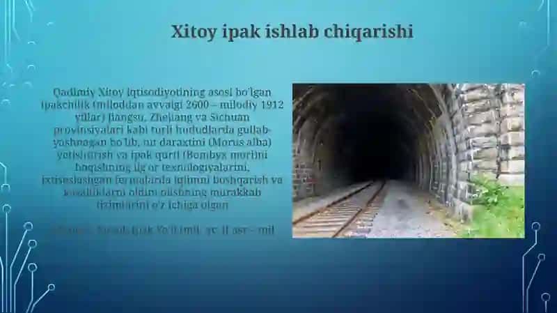Xitoy ipak ishlab chiqarishi 3
