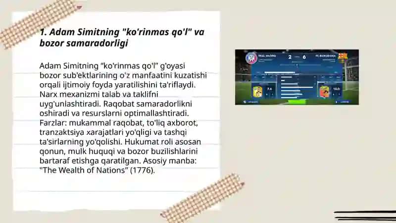 Adam Simit va David Rikardo Talimotlari 3