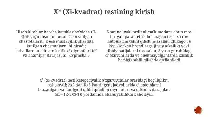 Xi-kvadrat testi 3