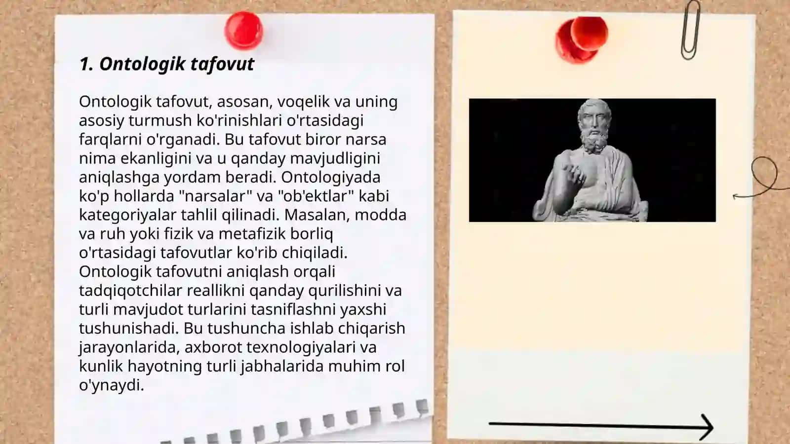 Falsafa.Ayniyat va tafovut 3