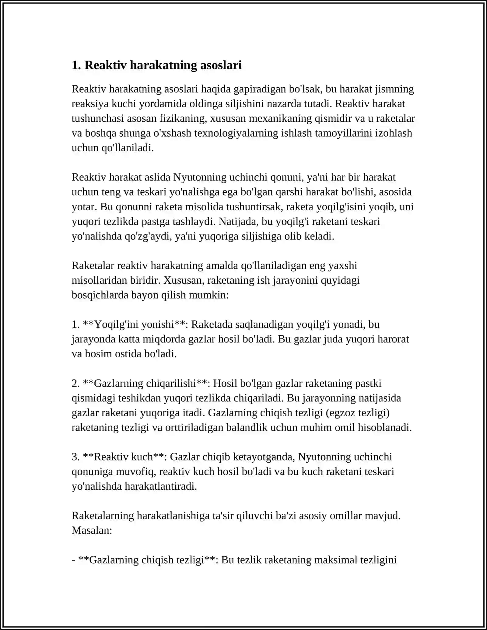 REAKTIV HARAKAT 3