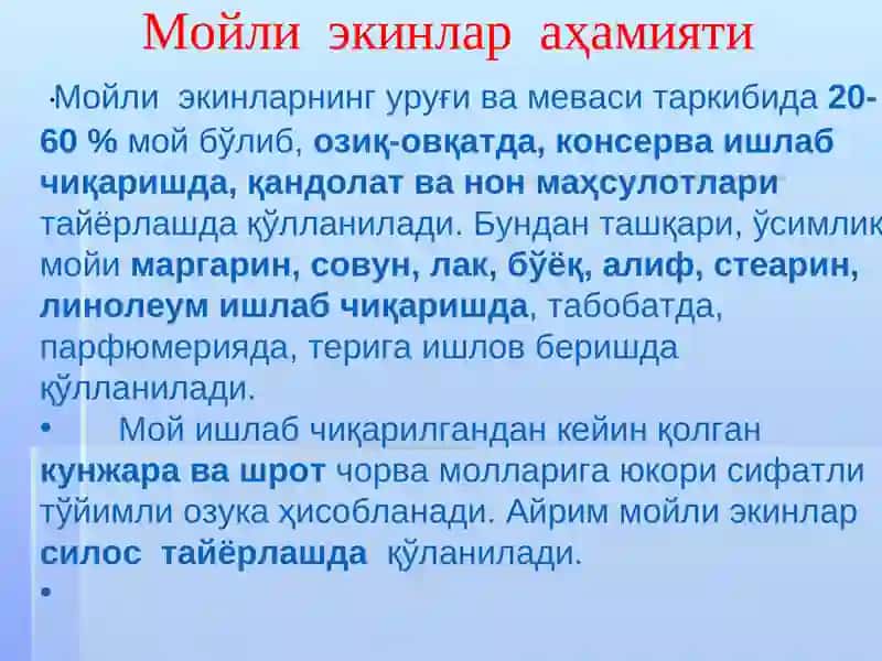Moyli ekinlar 3
