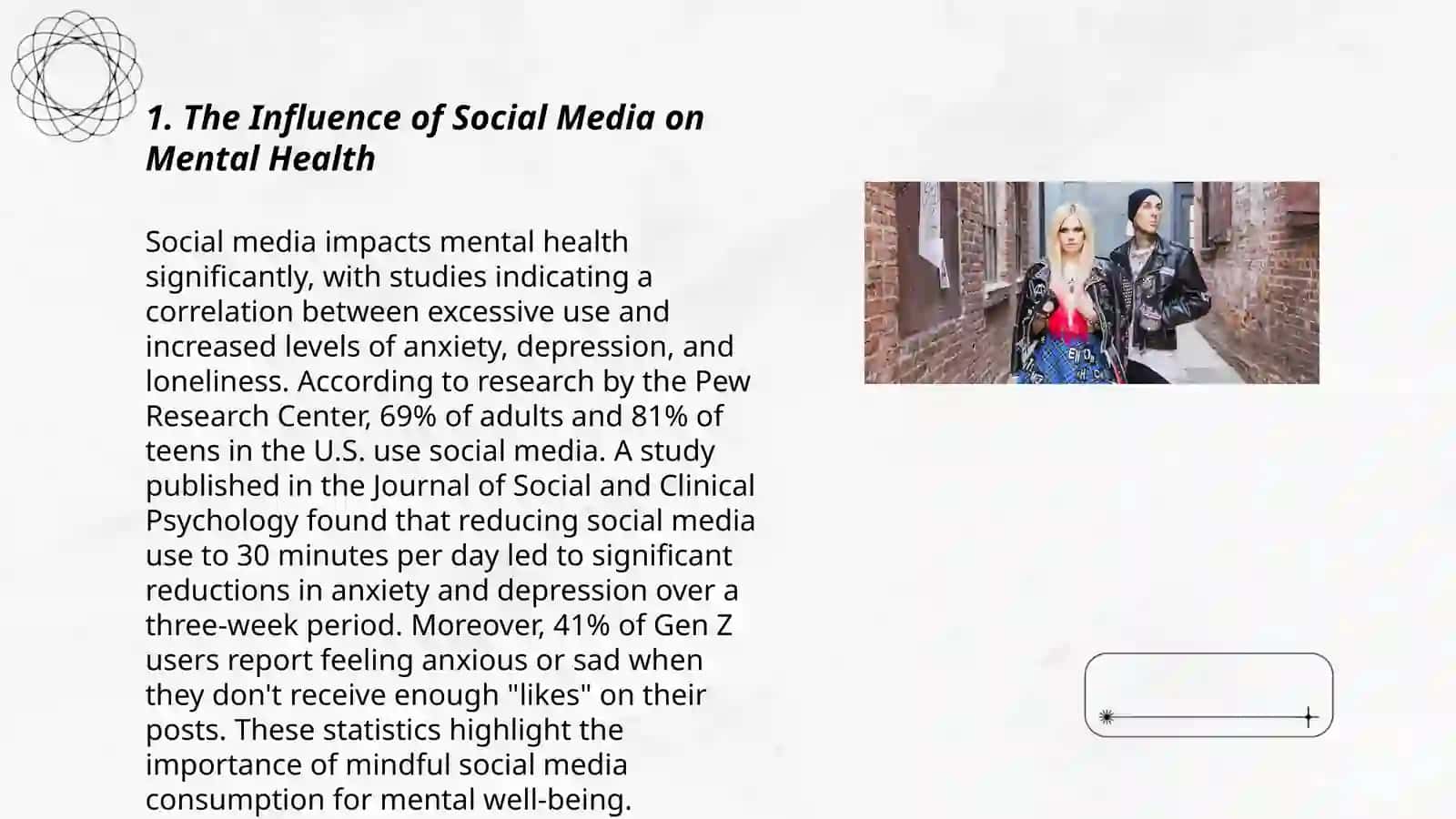 Social media and its impact 3