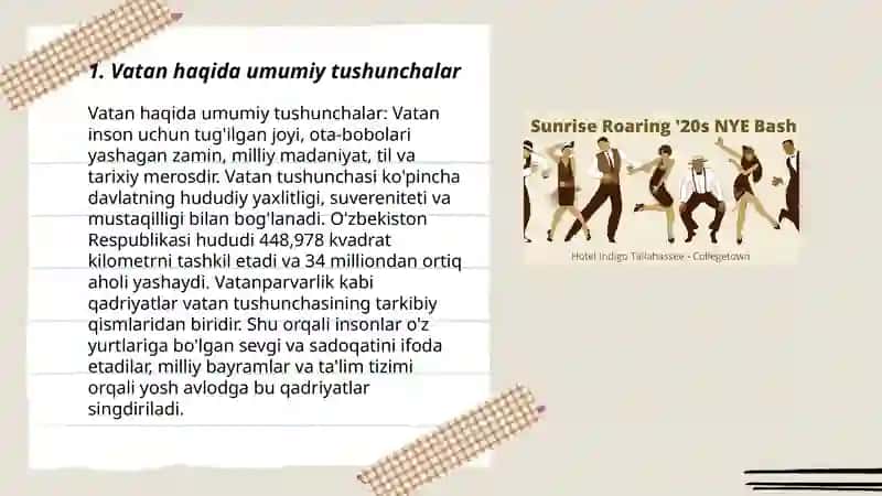 Vatan Haqida Umumiy Tushunchalar 3
