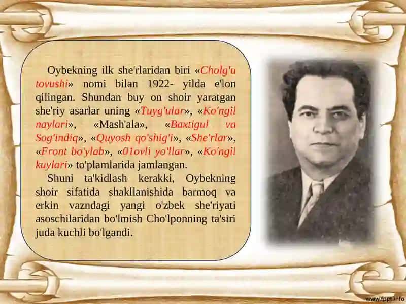 Oybekning adabiy-nazariy qarashlari 3