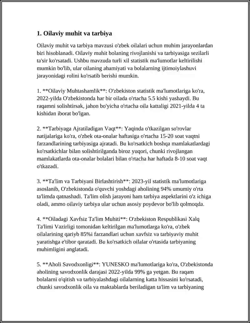 TARBIYAGA TA’SIR ETUVCHI OMILLAR 3