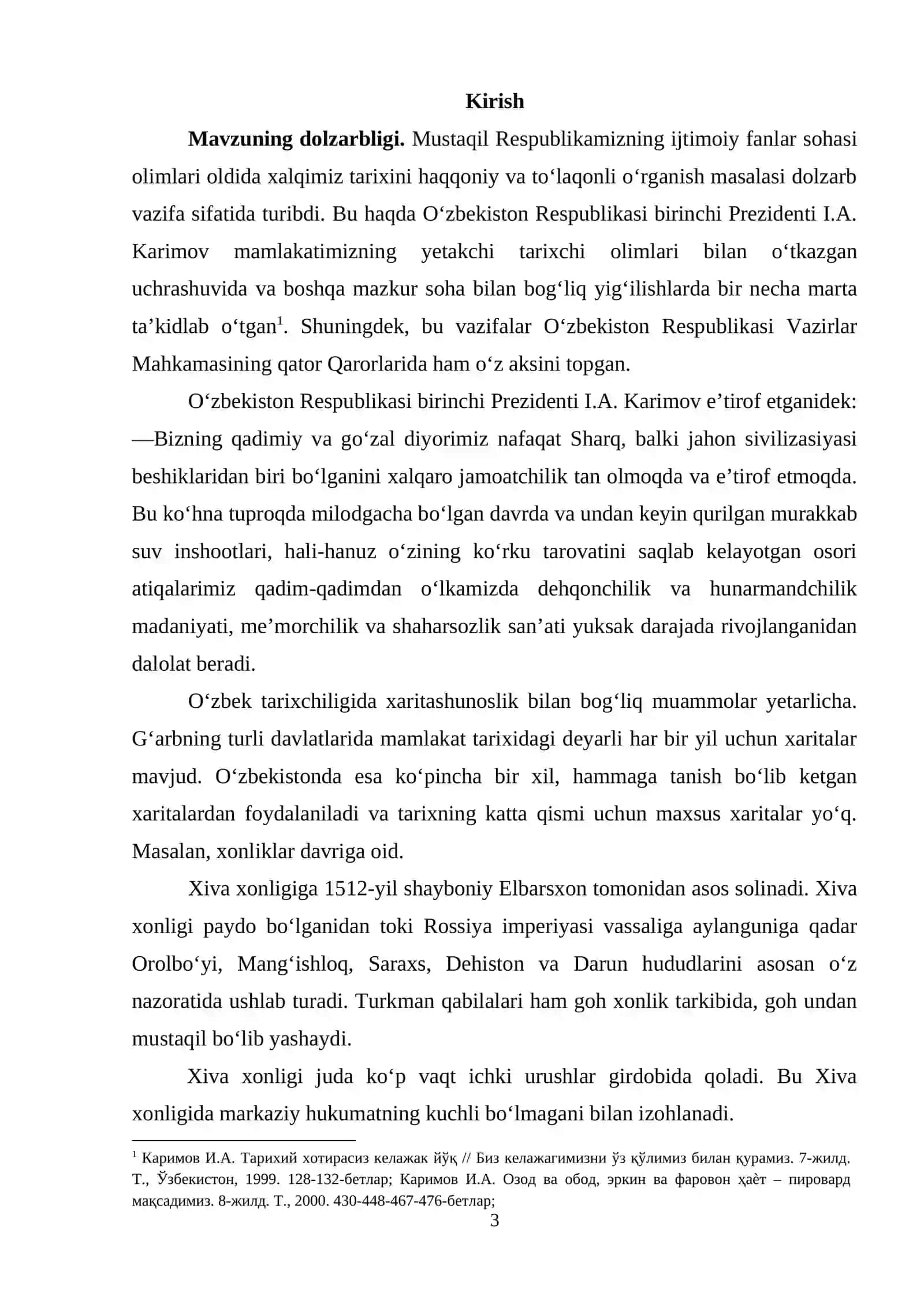 XIVA XONLIGIDA YER-SUV MUNOSABATLARI 3