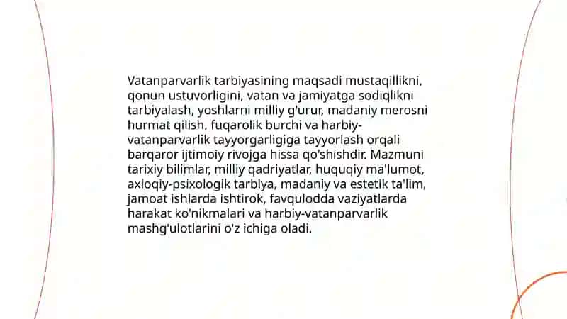 Vatanparvarlik va baynalminallik tarbiyasi 3