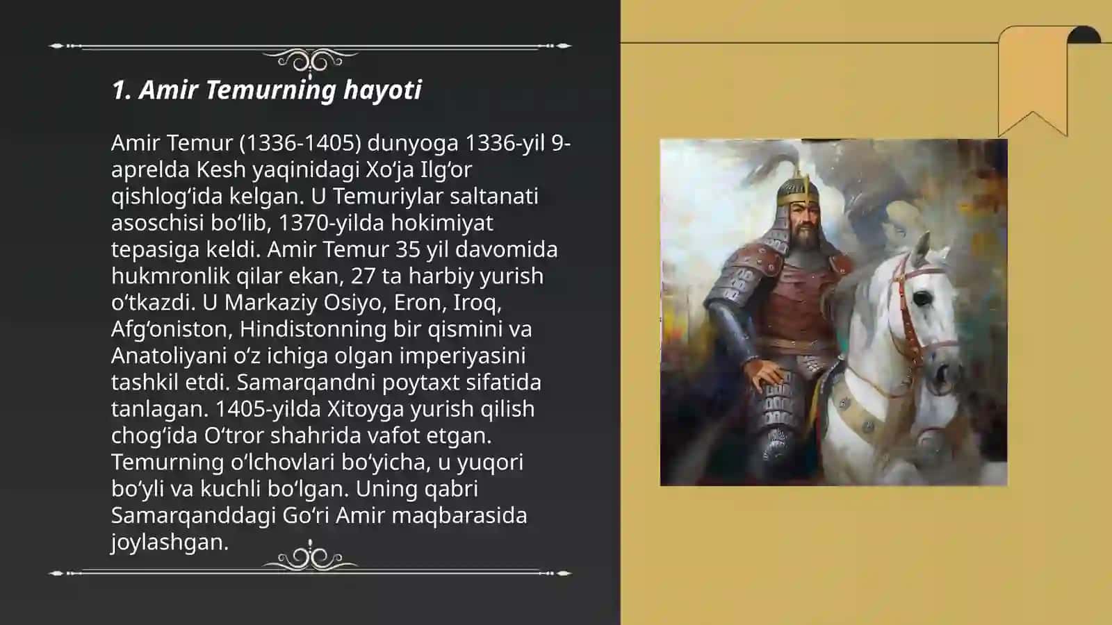 Amir Temur buyuk davlat arbobi 3