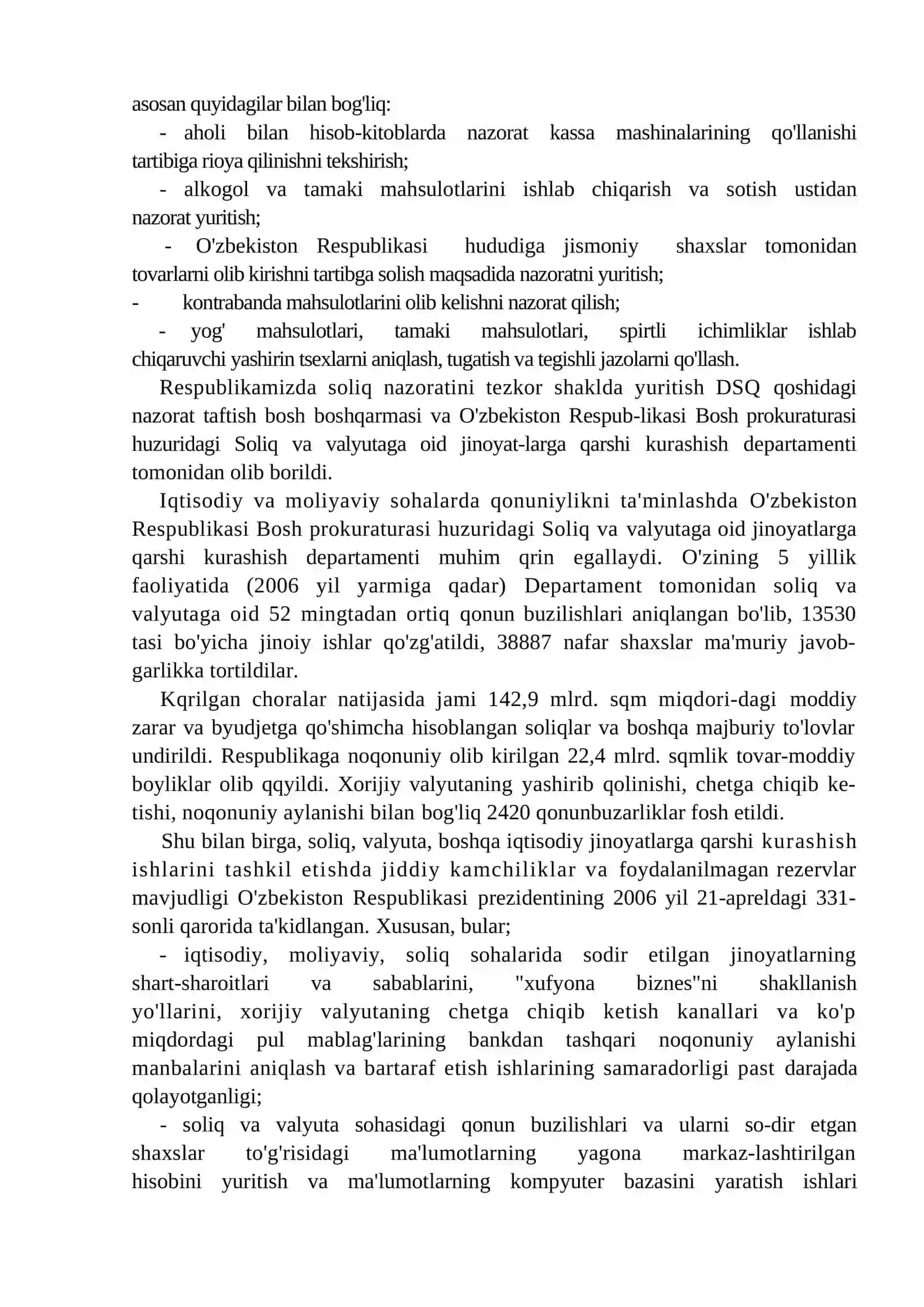 Soliq nazoratini tezkor shaklda yuritish tartibi 3