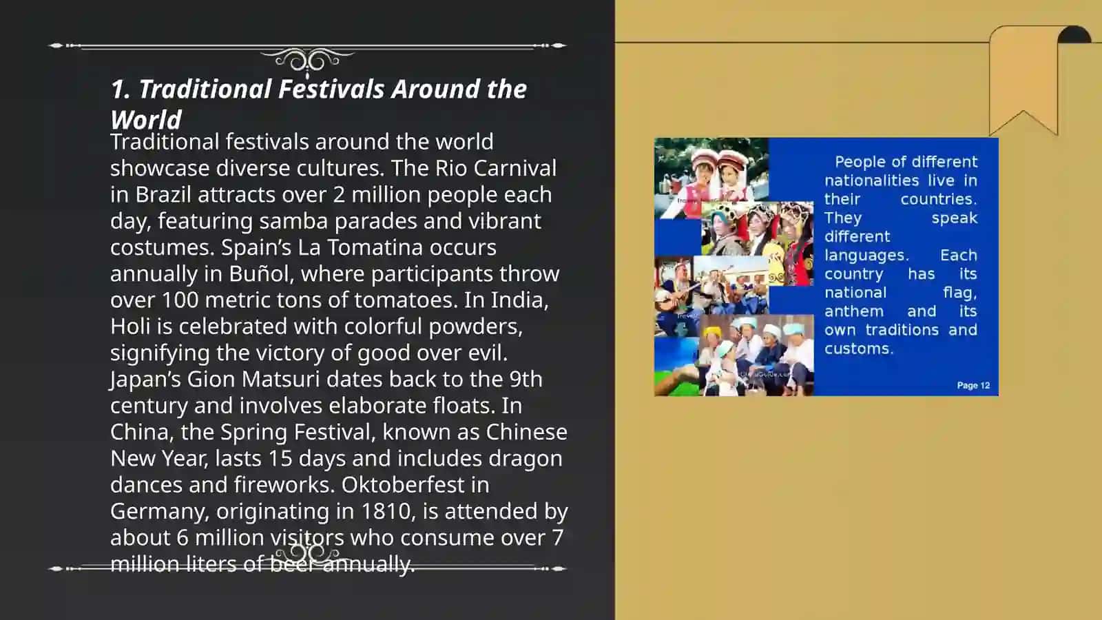 Traditional Festivals Around the World 3