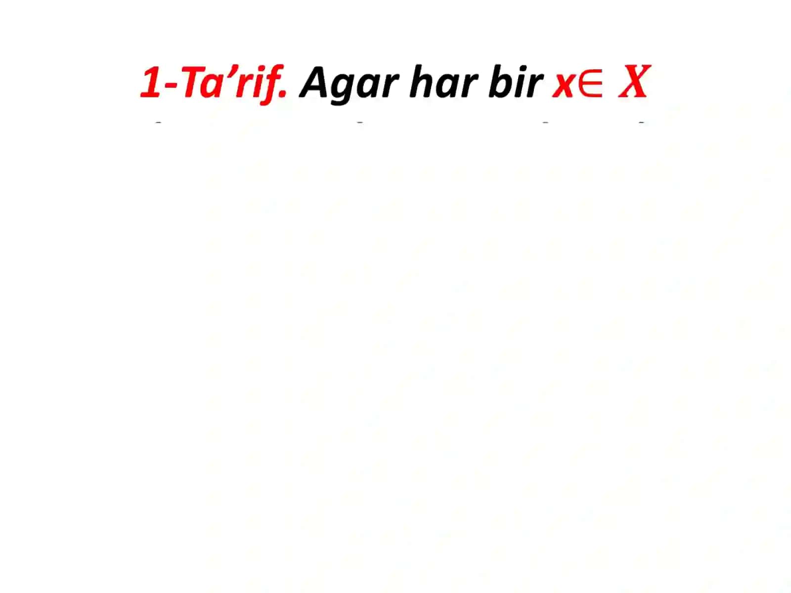 Amaliy mashg’ulotFunksiya, Hosila va Integral 3