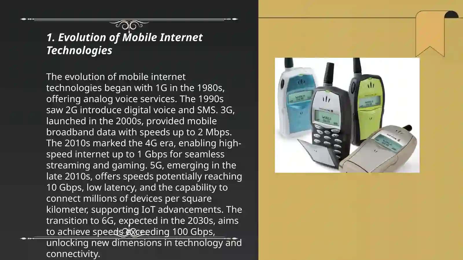 Mobil enternet GPRS DVB-H tarmoqlarining rivojlanish tendensiyasi 3