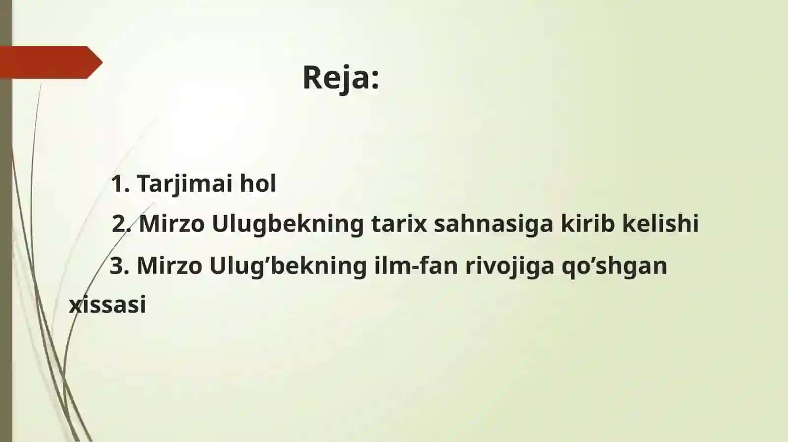 Mirzo Ulug‘bekning jahon ilm-fan rivojida tutgan o‘rni 3
